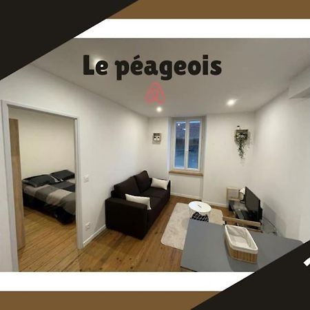 Le Peageois : Appartement Lumineux Et Calme Bourg-de-Péage Extérieur photo